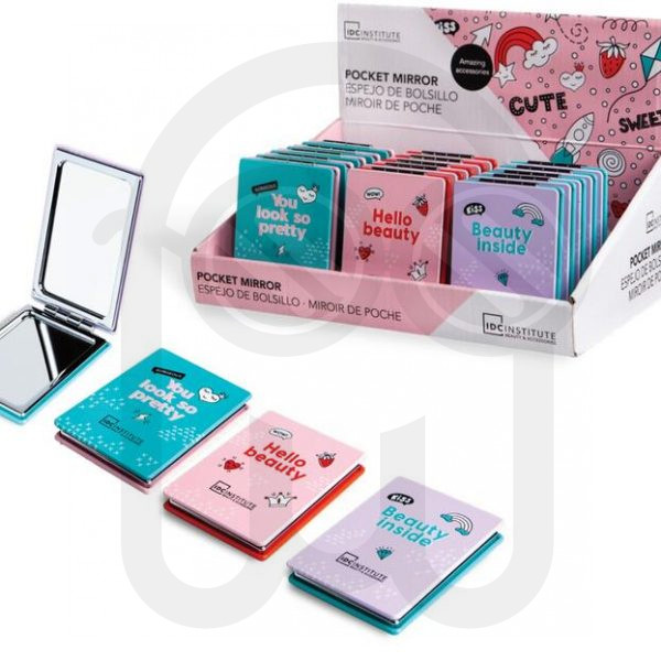 IDC INSTITUTE SWEET & PRETTY POCKET MIRROR