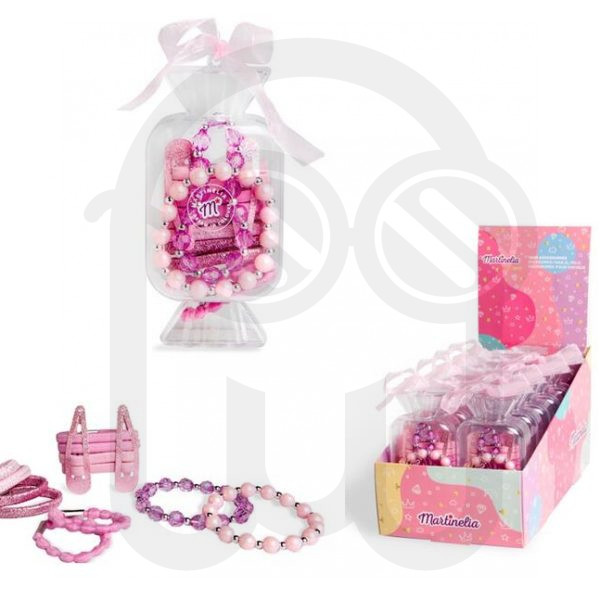 MARTINELIA COLOURFUL CANDY HAIR ACCESSORIES