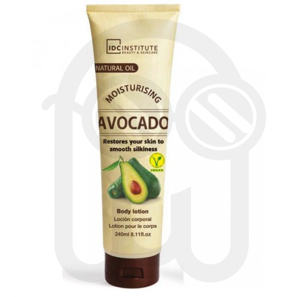 IDC INSTITUTE NATURAL OIL BODY LOTION AVOCADO240ML
