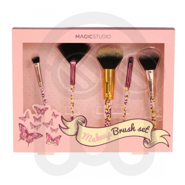MAGIC STUDIO PIN UP MAKEUP BRUSH SET