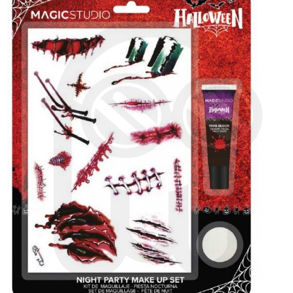 MAGIC STUDIO HALLOWEEN PARTY MAKEUP SET
