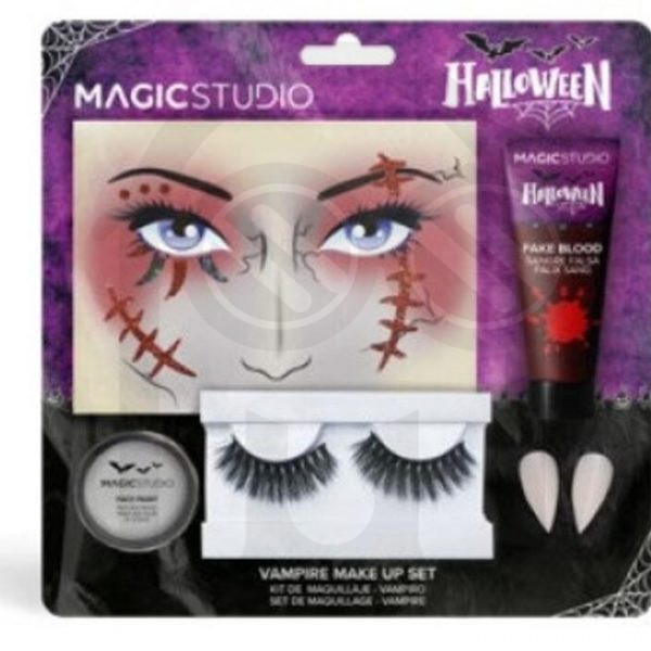 MAGIC STUDIO HALLOWEEN VAMPIRE MAKEUP SET