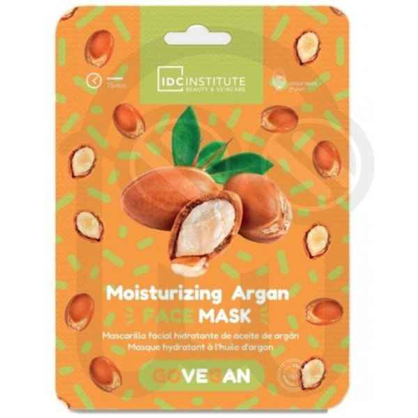 IDC SKINCARE ESSENTIALS SHEET MASK ARGAN OIL