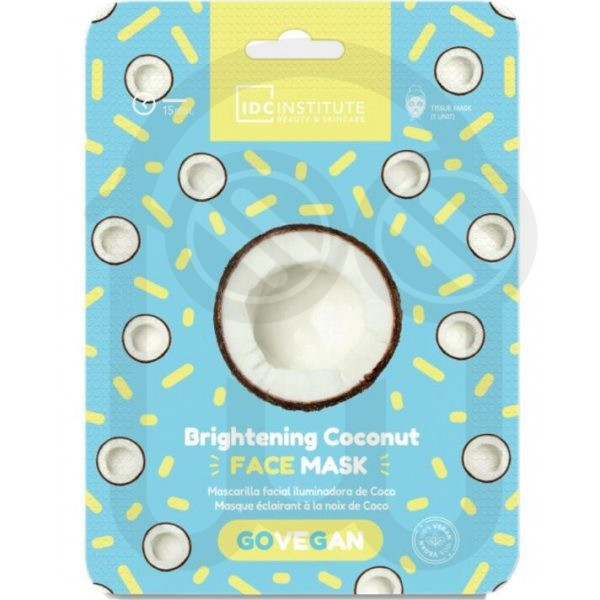 IDC INSTITUTE COCONUT OIL VEGAN MASK