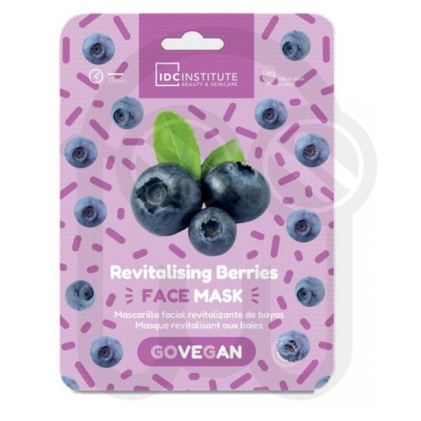 IDC SKINCARE ESSENTIALS SHEET MASK RED FRUITS