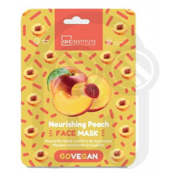 IDC INSTITUTE MASK PEACH FOR DRY SKIN