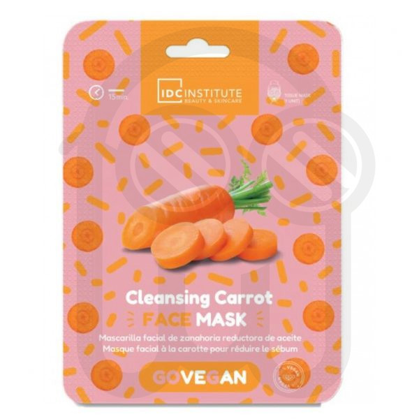 IDC INSTITUTE MASK CARROT FOR OILY SKIN
