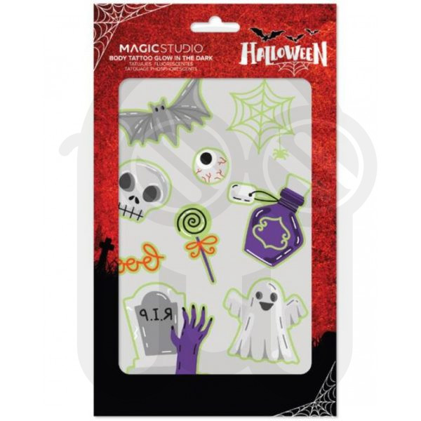 MAGIC STUDIO HALLOWEEN TATOO STICKER