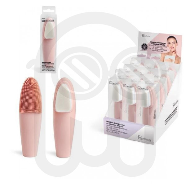 IDC INSTITUTE DOUBLE SIDED FACIAL CLEANSING BRUSH