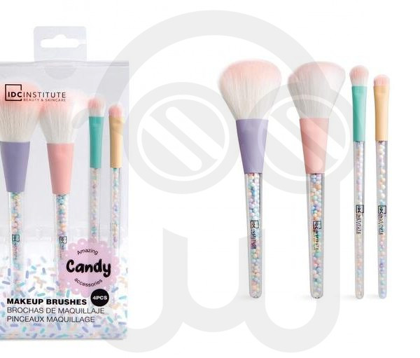 IDC INSTITUTE MAKEUP BRUSHES 4 PCS