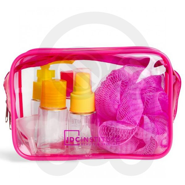 IDC INSTITUTE NEON TRAVEL SET