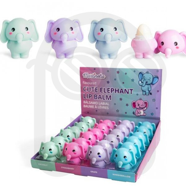 MARTINELIA CUTE ELEPHANT LIP BALM