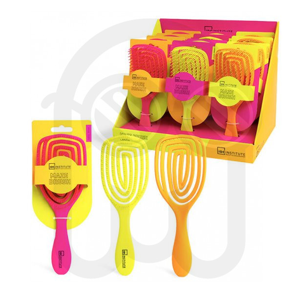 IDC INSTITUTE NEON MAZE BRUSH