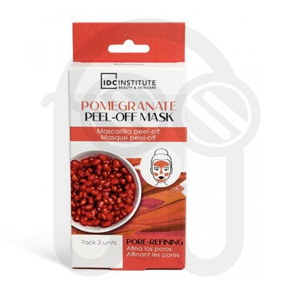 IDC INSTITUTE PEEL OFF POMEGRANATE 3u