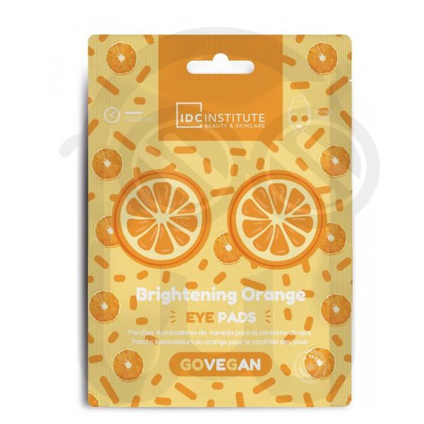 IDC INSTITUTE ORANGE EYE PADS