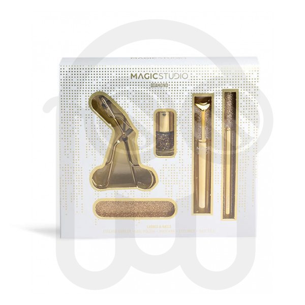 MAGIC STUDIO DIAMOND LASH & NAIL GIFT SET