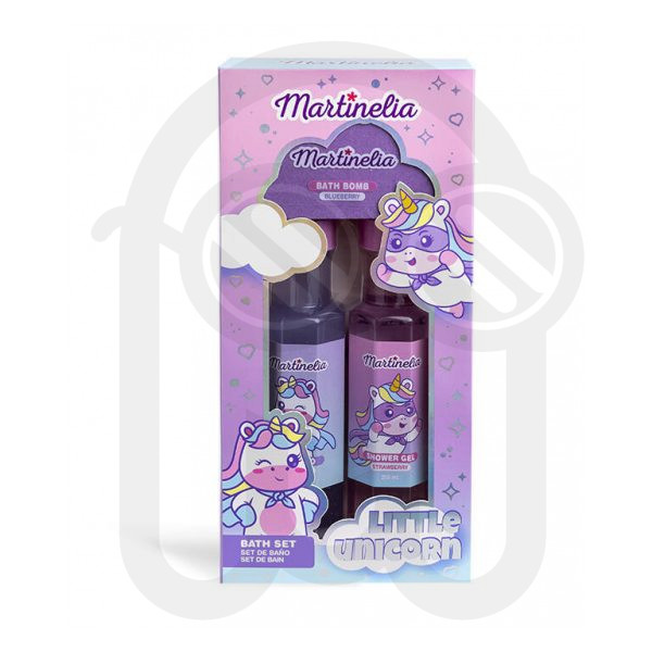 MARTINELIA LITTLE UNICORN BATH SET