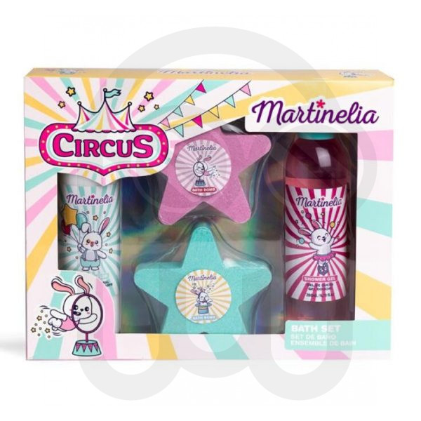 MARTINELIA CURUS BATH & SHOWER SET
