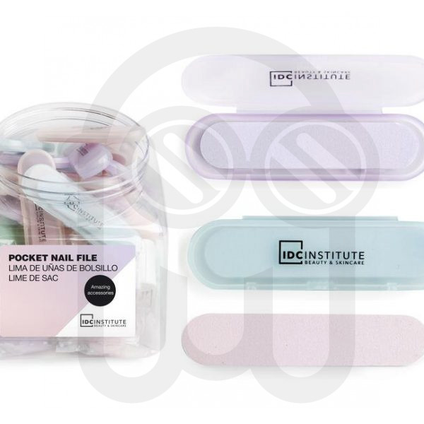 IDC INSTITUTE POCKET NAIL FILES