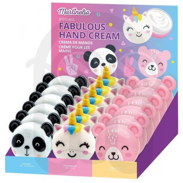 MARTINELIA ANIMAL HAND CREAM 26G