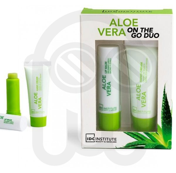 IDC INSTITUTE ALOE ON THE GO
