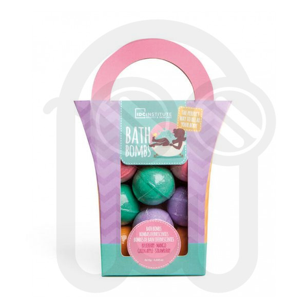 IDC INSTITUTE SMOOTHIE BOX FIZZERS 8x15gr