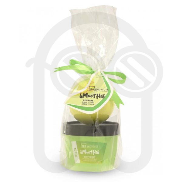 IDC INSTITUTE SMOOTHIE MINI BATH SET MELON