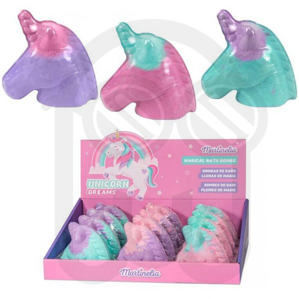 MARTINELIA UNICORN BATH BOMBS