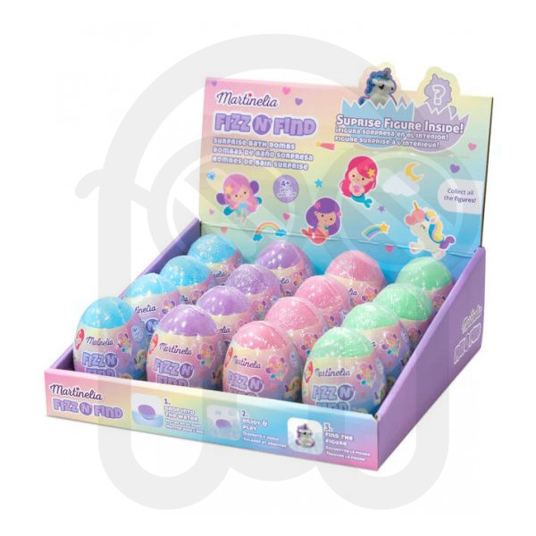 MARTINELIA EGG BATH BOMB 150g