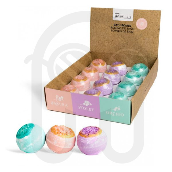 IDC INSTITUTE ZEN BATH BOMB WITH SALTS 100g