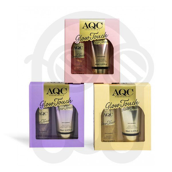 AQC FRAGRANCES SHIMMER DUO PACK ASSORTED