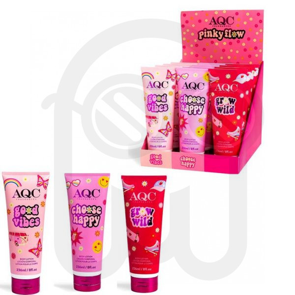 AQC FRAGRANCES PINKY FLOW BODY LOTION 236ML