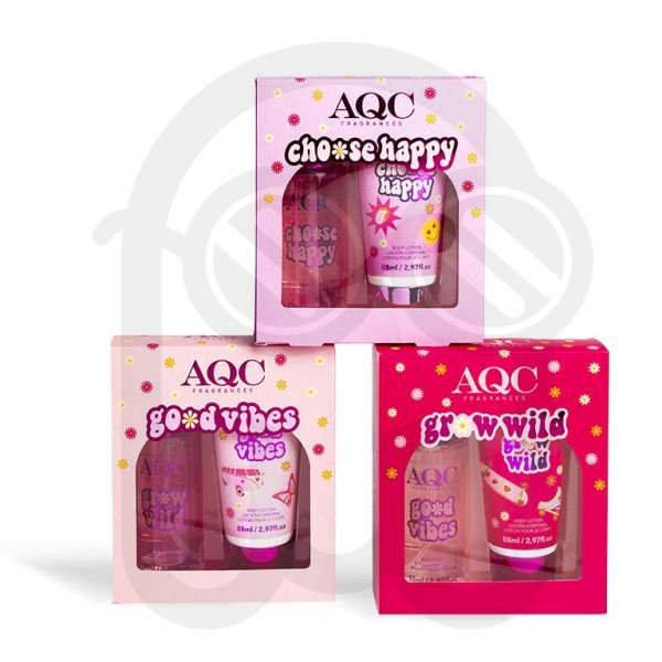 AQC FRAGRANCES PINKY FLOW DUO PACK