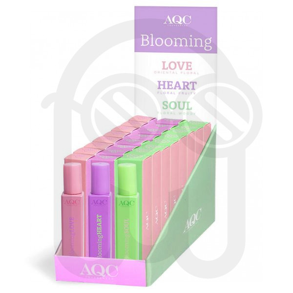 AQC FRAGRANCES BLOOMING 30ML ASSORTED