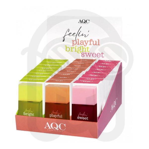 AQC FRAGRANCES FEELIN' 30ML ASSORTED