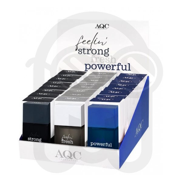 AQC FRAGRANCES FEELIN' MEN 30ML ASSORTED