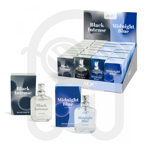 AQC FRAGRANCES EAU DE TOILETTE FOR MEN ASSORTED15m