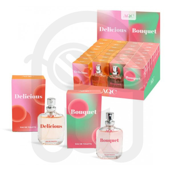 AQC FRAGRANCES EAU DE TOILETTE ASSORTED 15ml D+B