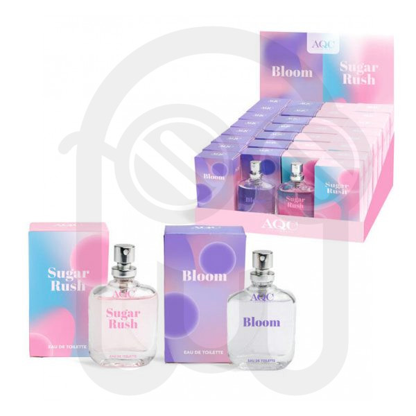 AQC FRAGRANCES EAU DE TOILETTE ASSORTED 15ml B+S