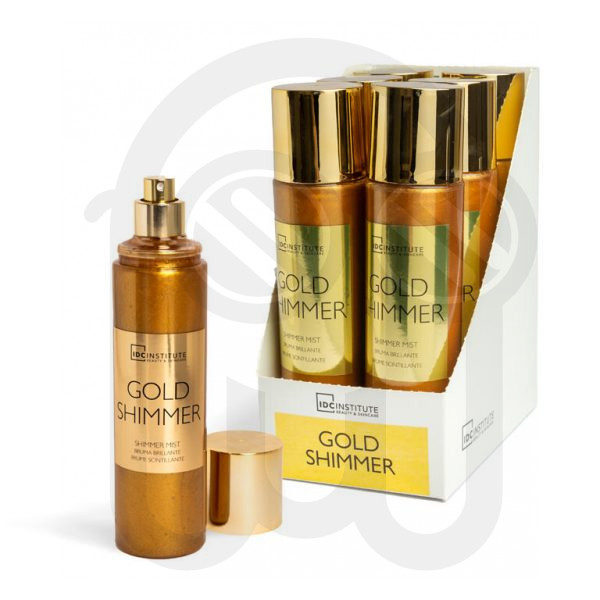 IDC INSTITUTE GOLD SHIMMER MIST 150ml