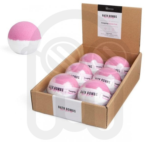 IDC INSTITUTE BATH BOMBS PURE ENERGY PASSION FRUIT