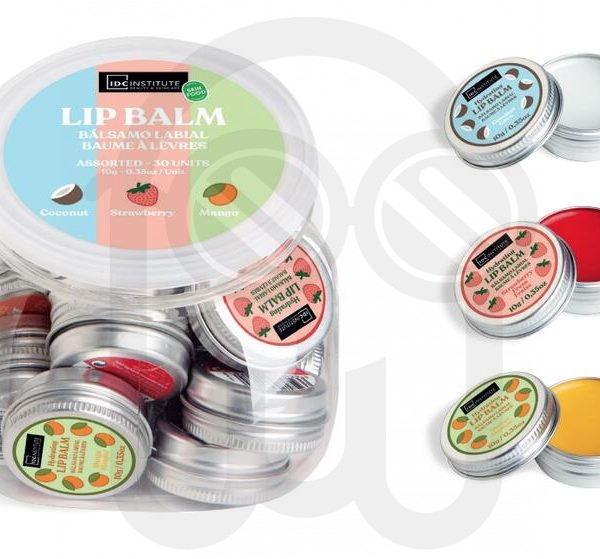 IDC INSTITUTE SMOOTHIE LIP BALM ASSORTED