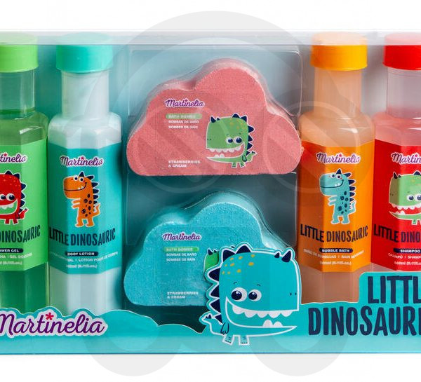 MARTINELIA LITTLE DINORASSIC BATH SET