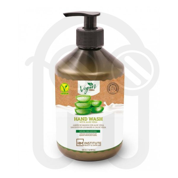 IDC INSTITUTE HAND WASH ALOE VERA 500ML