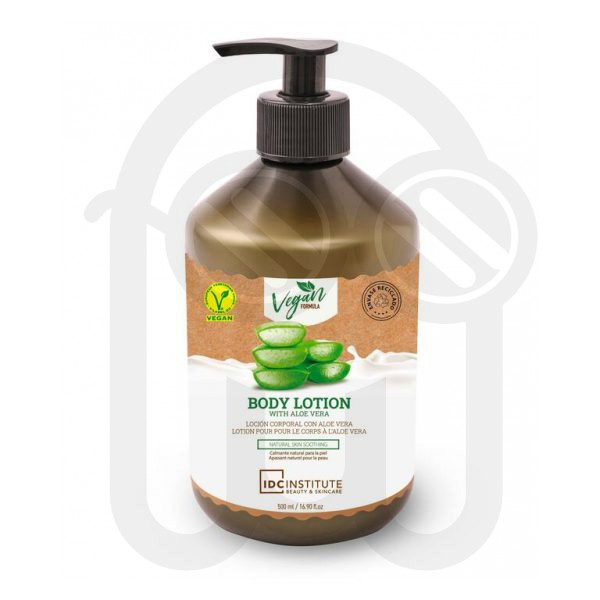IDC INSTITUTE BODY LOTION ALOE VERA 500ML