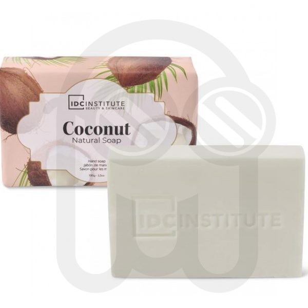 IDC INSTITUTE NATURAL SOAP COCONUT 100 GR