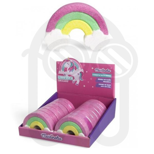 MARTINELIA RAINBOW BATH BOMB 150g