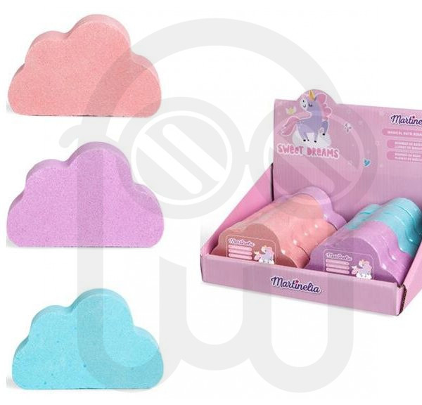 MARTINELIA SWEET DREAMS CLOUD BATH BOMB