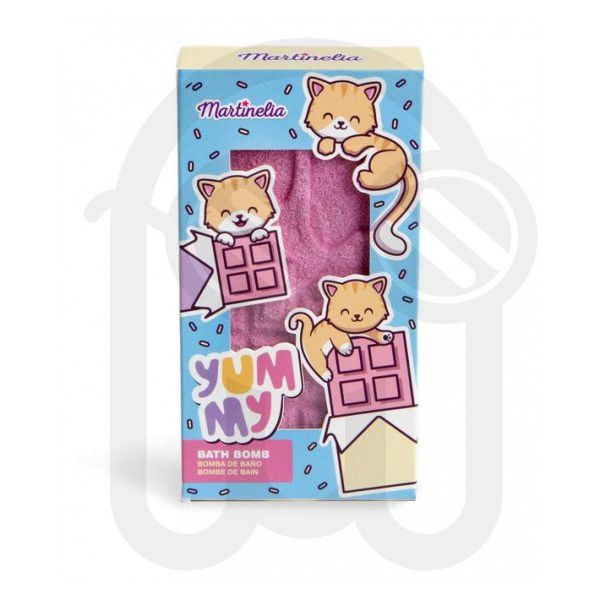 MARTINELIA CHOCOLATE BATH BOMB 200GR