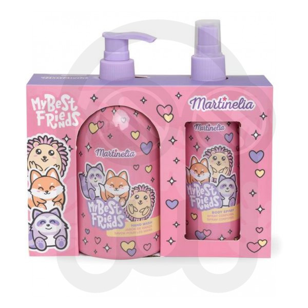 MARTINELIA SET HAND WASH AND BODY SPRAY